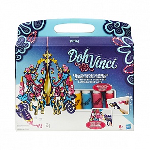 Набор для творчества из серии Doh Vinchi - Люстра ДаВинчи (Hasbro, B6998)